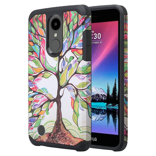 lg aristo 3 hybrid case - vibrant tree - www.coverlabusa.com