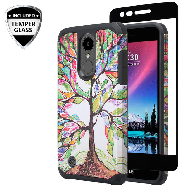lg aristo 3 hybrid case - vibrant tree - www.coverlabusa.com