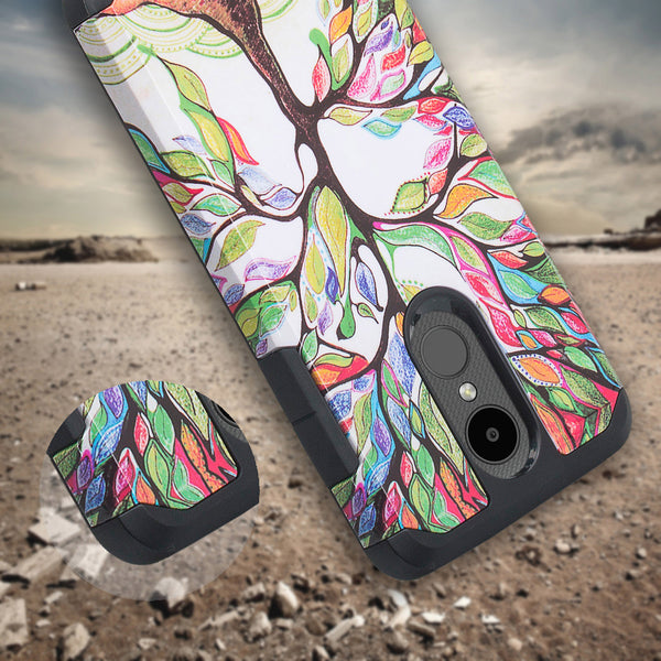 lg aristo 3 hybrid case - vibrant tree - www.coverlabusa.com