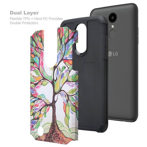 lg aristo 3 hybrid case - vibrant tree - www.coverlabusa.com