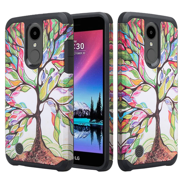 lg aristo 3 hybrid case - vibrant tree - www.coverlabusa.com