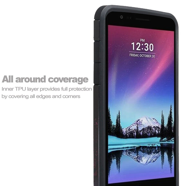 lg aristo 3 hybrid case - heart butterflies - www.coverlabusa.com