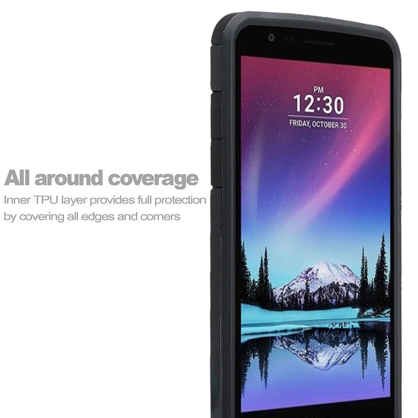 lg aristo 3 hybrid case - blue butterfly - www.coverlabusa.com