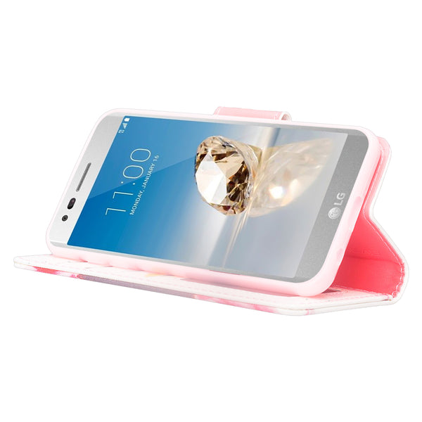 LG Aristo 2 Wallet Case - Vivid Sunflower - www.coverlabusa.com