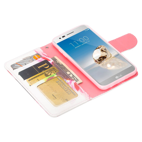 LG Aristo 2 Wallet Case - Vivid Sunflower - www.coverlabusa.com