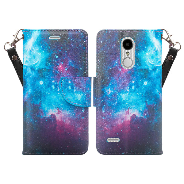 LG Aristo 2 Wallet Case - Cosmos - www.coverlabusa.com