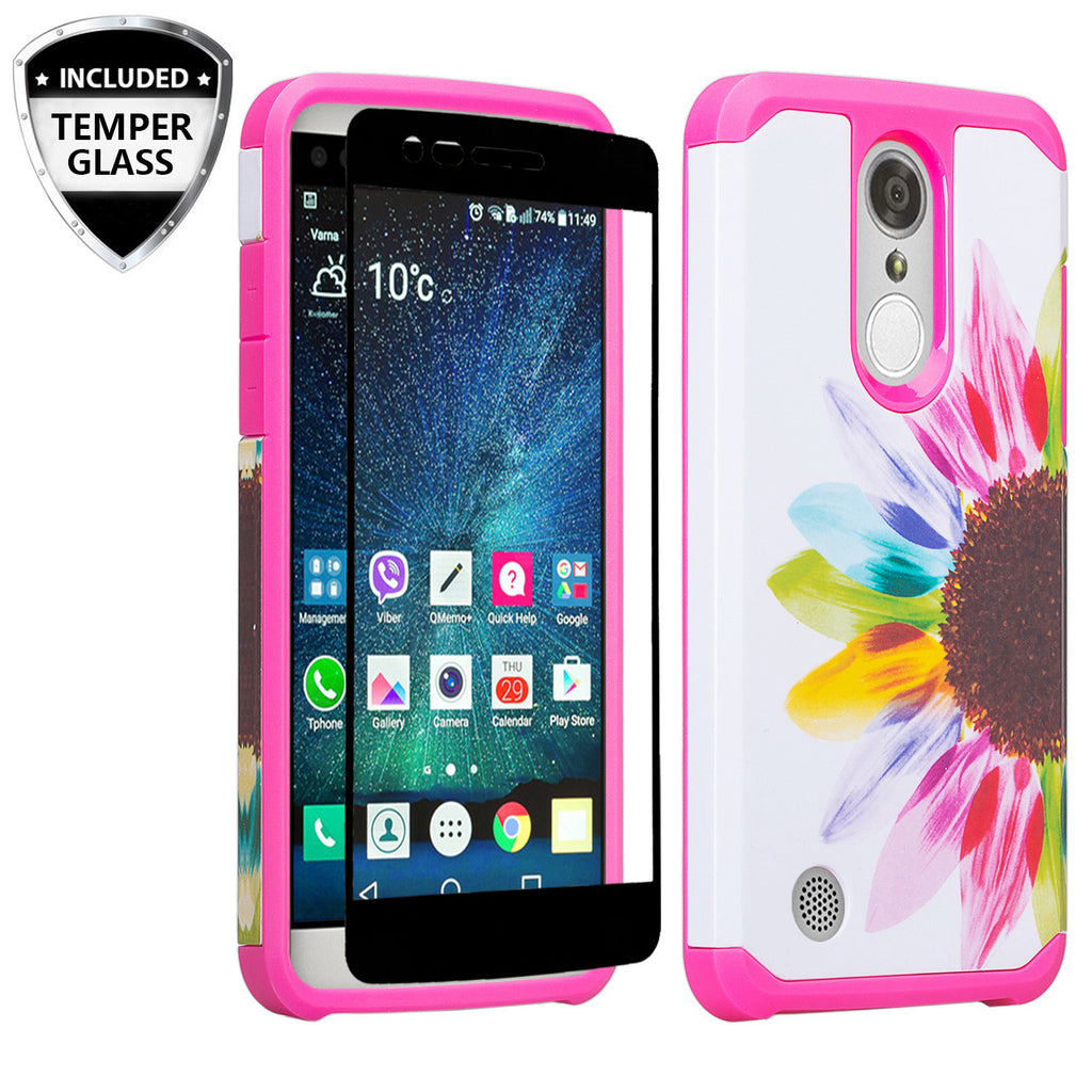 lg aristo hybrid case - vivid sunflower - www.coverlabusa.com