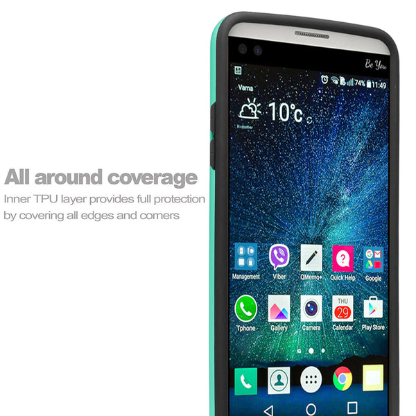 lg aristo case - hybrid brush - teal - www.coverlabusa.com