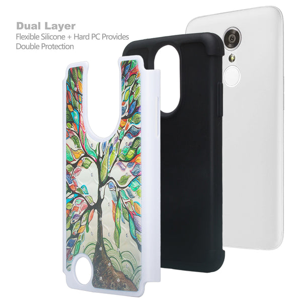 lg aristo case crystal rhinestone - vibrant tree - www.coverlabusa.com
