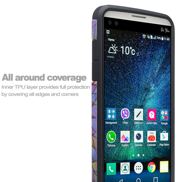 lg aristo hybrid case - rainbow flower - www.coverlabusa.com