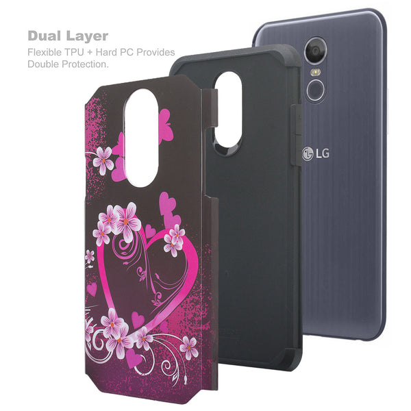 coolpad legacy hybrid case - heart butterflies - www.coverlabusa.com