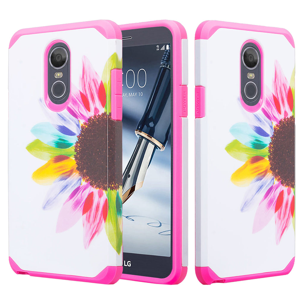 coolpad legacy hybrid case - vivid sunflower - www.coverlabusa.com