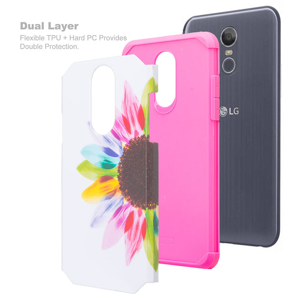 coolpad legacy hybrid case - vivid sunflower - www.coverlabusa.com