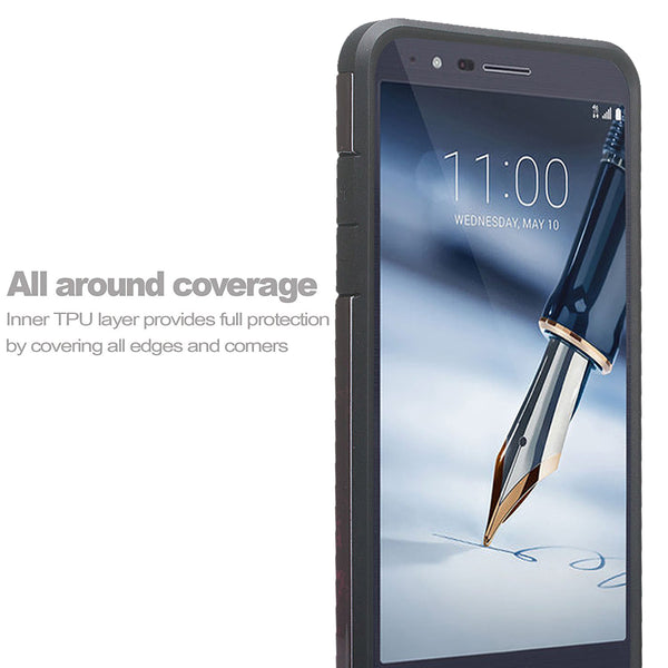 coolpad legacy hybrid case - heart butterflies - www.coverlabusa.com