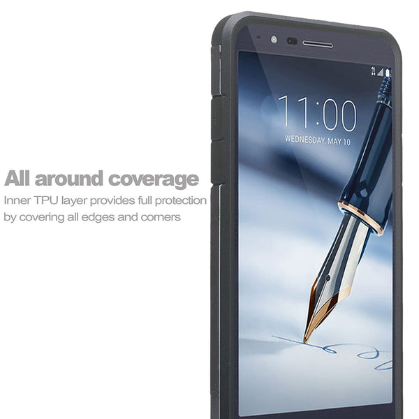 coolpad legacy hybrid case - blue butterfly - www.coverlabusa.com