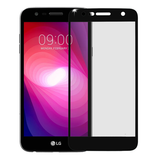 lg x power 2 screen protector tempered glass - black - www.coverlabusa.com