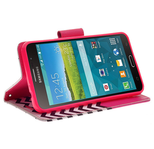 samsung galaxy mega2 leather wallet case - vivid sunflower - www.coverlabusa.com