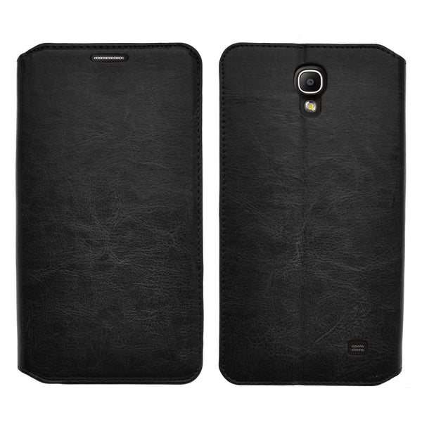 samsung galaxy mega 2 leather wallet case - black - www.coverlabusa.com