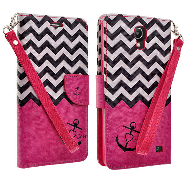 samsung galaxy mega2 leather wallet case - vivid sunflower - www.coverlabusa.com