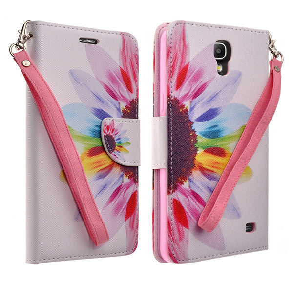 samsung galaxy mega2 leather wallet case - vivid sunflower - www.coverlabusa.com