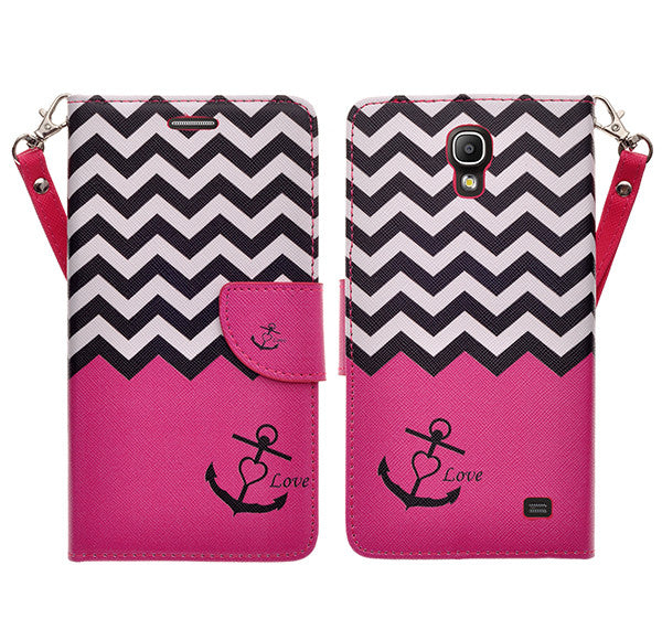 samsung galaxy mega2 leather wallet case - vivid sunflower - www.coverlabusa.com