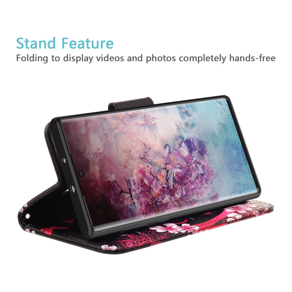 samsung galaxy a32 5g wallet case - heart butterflies - www.coverlabusa.com