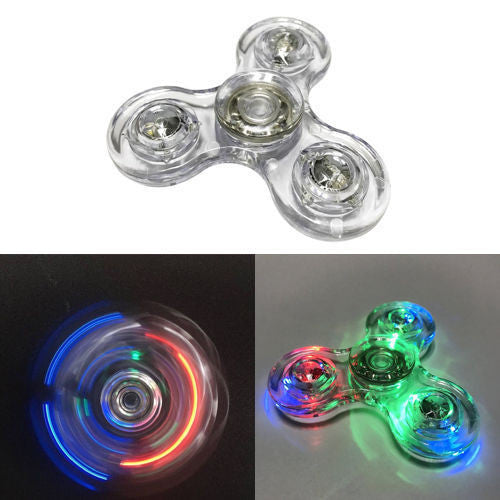 clear led fidget spinner - www.coverlabusa.com