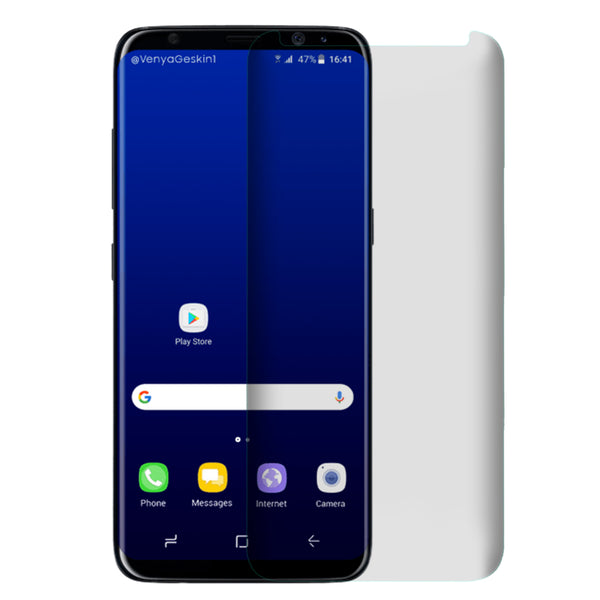 samsung galaxy S8 plus screen protector, galaxy S8 plus tempered glass - case friendly edition - clear - www.coverlabusa.com