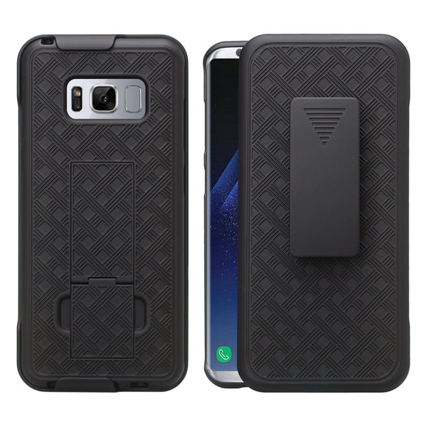Samsung S8 Plus holster shell combo case - www.coverlabusa.com