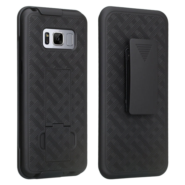 Samsung S8 Plus holster shell combo case - www.coverlabusa.com