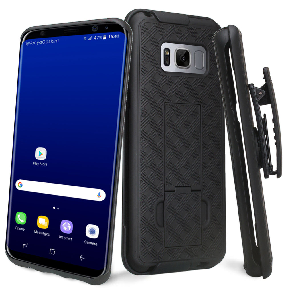 Samsung S8 Plus holster shell combo case - www.coverlabusa.com