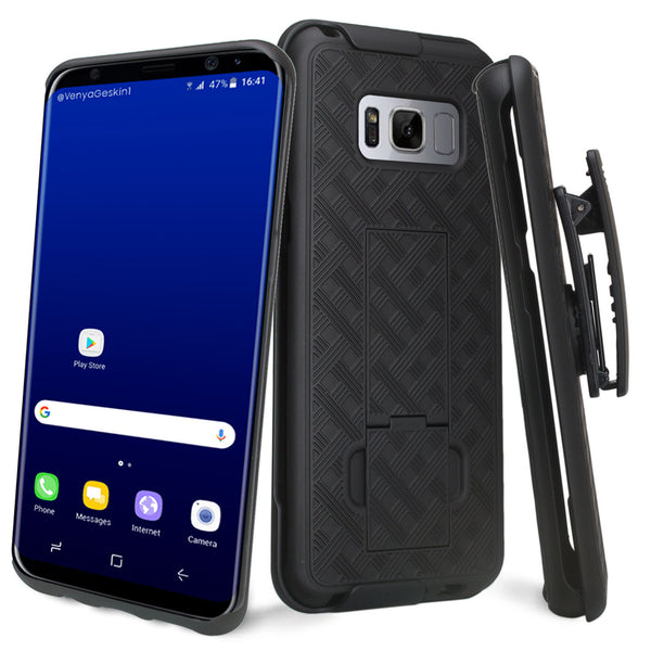 Samsung S8 Plus holster shell combo case - www.coverlabusa.com