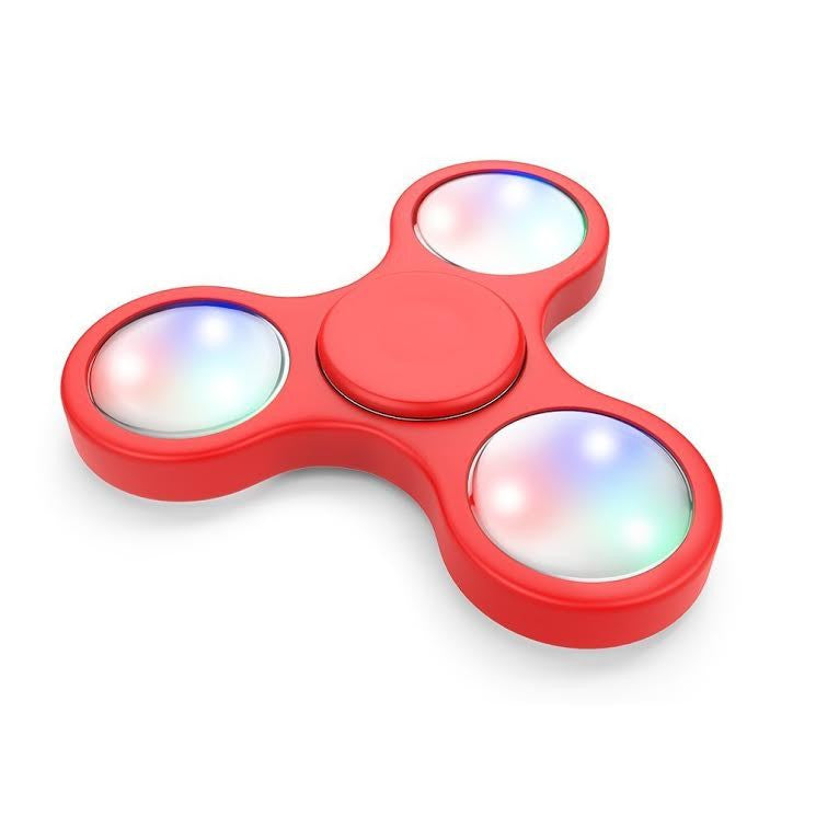 FIDGET SPINNER - LED RED - WWW.COVERLABUSA.COM