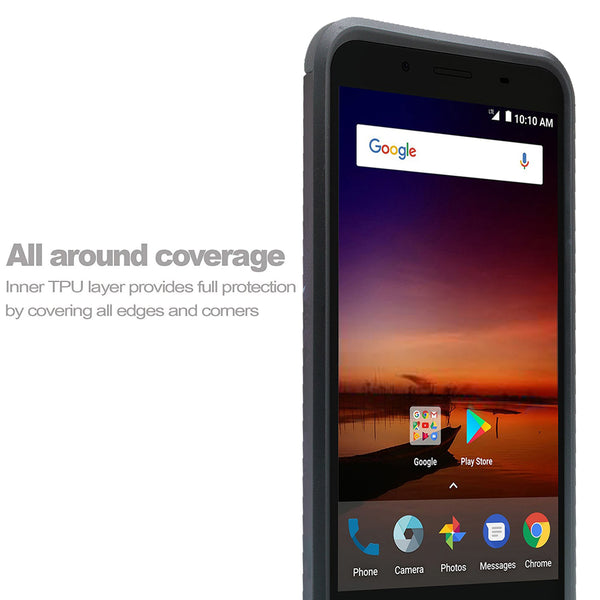 ZTE Tempo X | N9137 | ZTE Blade Vantage Case - Blue Butterfly - www.coverlabusa.com