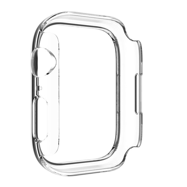 Apple Watch iWatch Series 7 Case With Tempered Glass Shockproof Full Cover - 41mm - Clear - www.coverlabusa.com