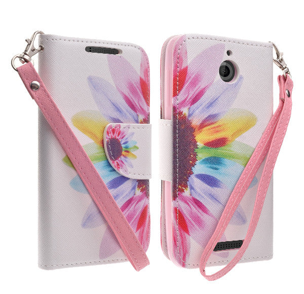 HTC Desire 510 Case - SUN FLOWER www.coverlabusa.com
