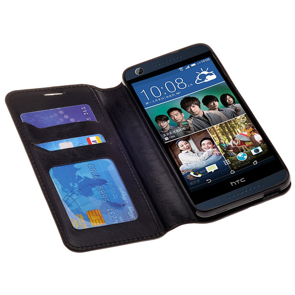 HTC Desire 626 Case - black - www.coverlabusa.com