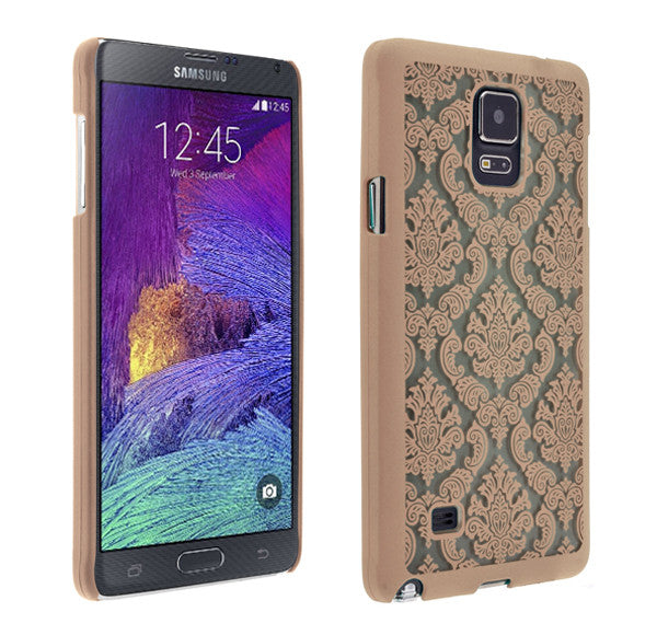 Galaxy Note 4 Damask-Gold- www.coverlabusa.com