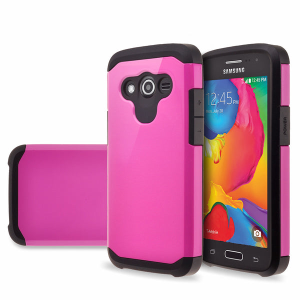Galaxy Avant Case, hot pink/black, www.coverlabusa.com