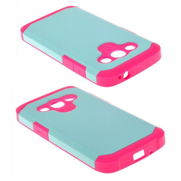 Galaxy Avant Case, teal/hot pink www.coverlabusa.com