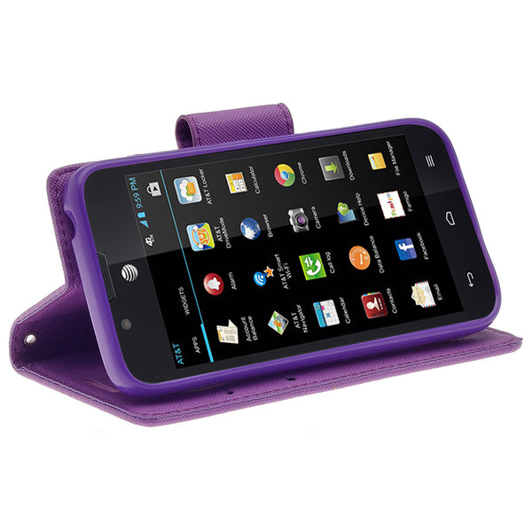 Huawei Fusion3 /Y536a Case - purple - www.coverlabusa.com