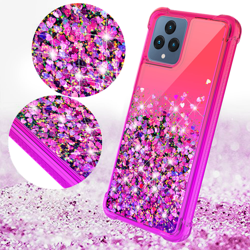 SparklE Hot Pink iPhone Case