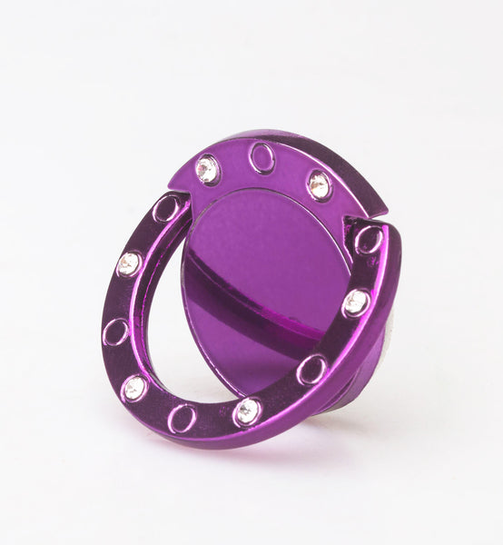 Finger Ring Grip Stand for cell phone - purple - www.coverlabusa.com 