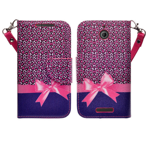 HTC Desire 510 Case - HOT PINK CHEETAH www.coverlabusa.com