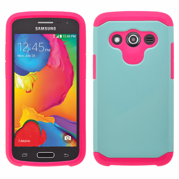 Galaxy Avant Case, teal/hot pink www.coverlabusa.com