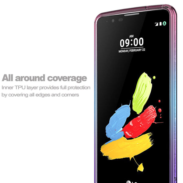 lg stylo 3 glitter case - hot pink - www.coverlabusa.com