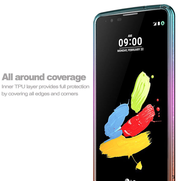 lg stylo 2 glitter case - teal - www.coverlabusa.com