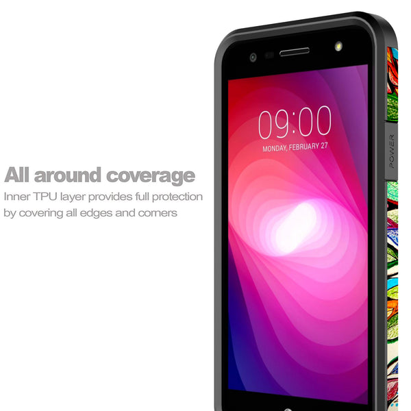 lg x power 2 hybrid case - vibrant tree - www.coverlabusa.com