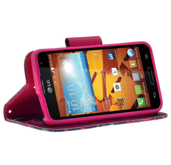 lg volt wallet case - heart strings - www.coverlabusa.com