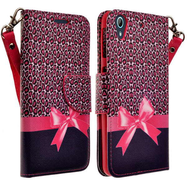 HTC Desire 626 Case - Cheetah Prints - www.coverlabusa.com